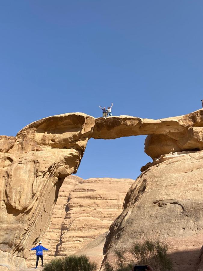 Sama Wadi Rum Exteriér fotografie