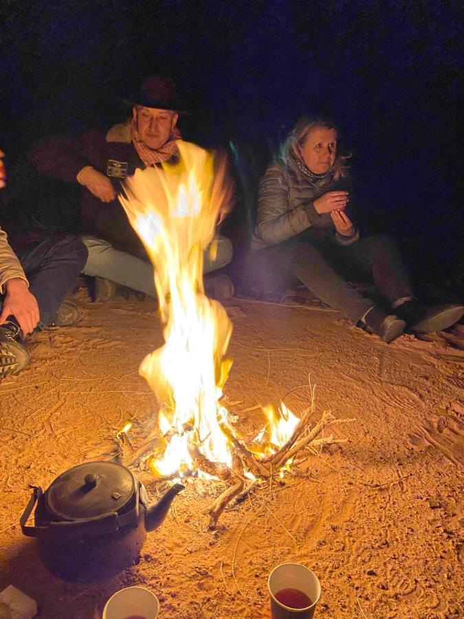 Sama Wadi Rum Exteriér fotografie