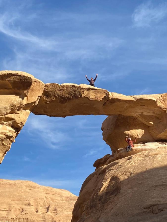 Sama Wadi Rum Exteriér fotografie