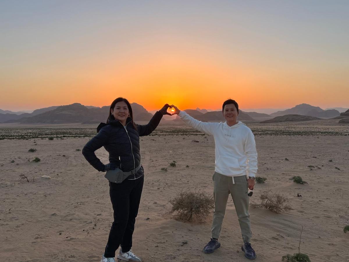 Sama Wadi Rum Exteriér fotografie