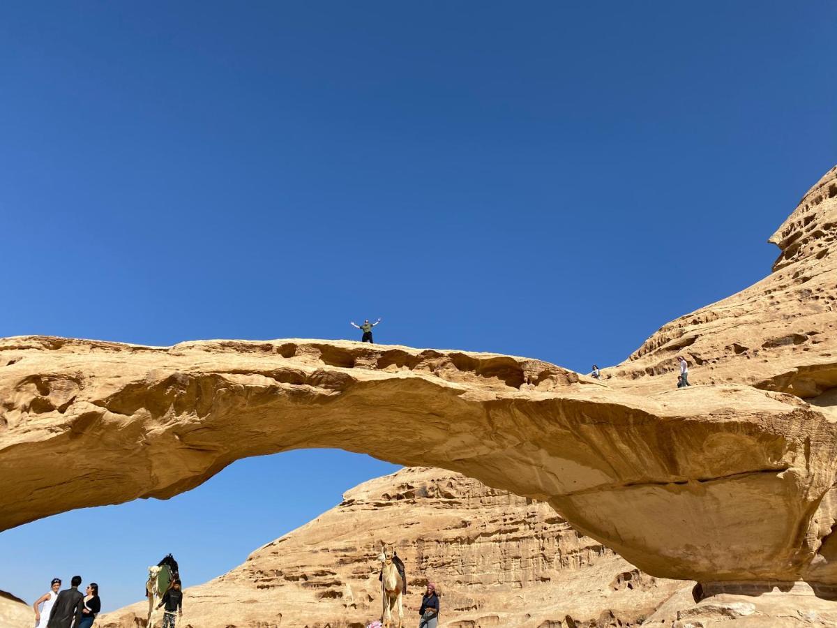 Sama Wadi Rum Exteriér fotografie