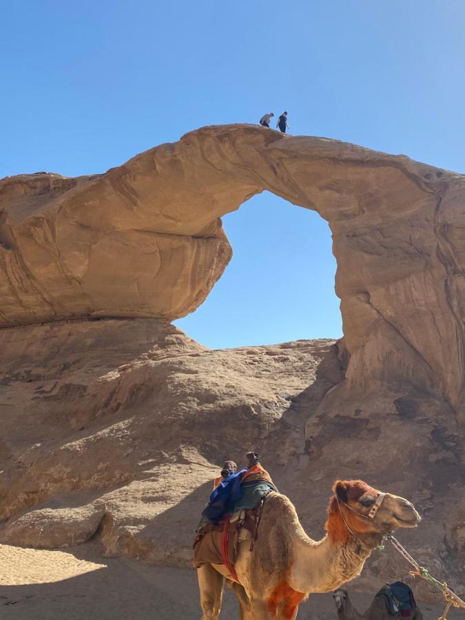 Sama Wadi Rum Exteriér fotografie