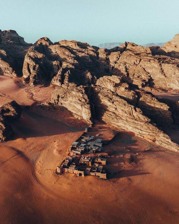 Sama Wadi Rum Exteriér fotografie