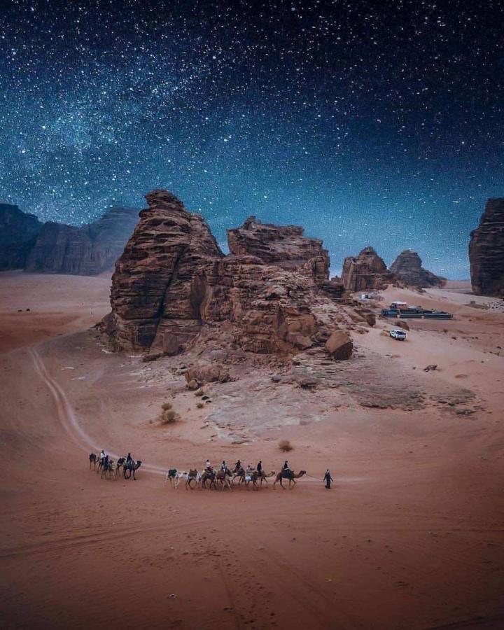 Sama Wadi Rum Exteriér fotografie