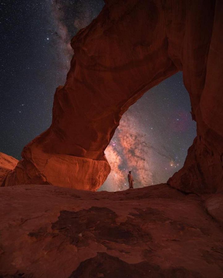 Sama Wadi Rum Exteriér fotografie