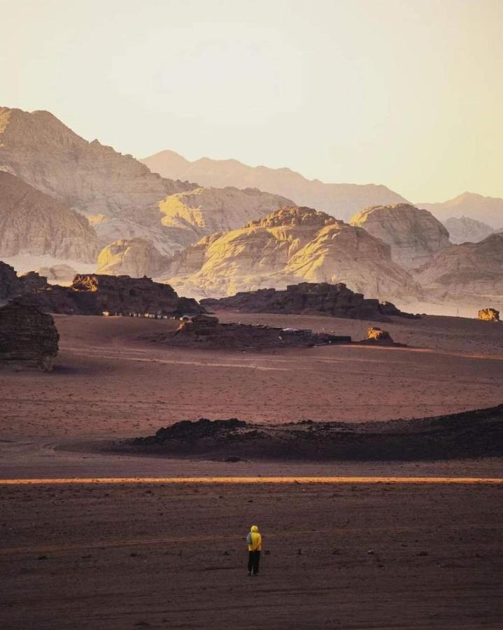 Sama Wadi Rum Exteriér fotografie