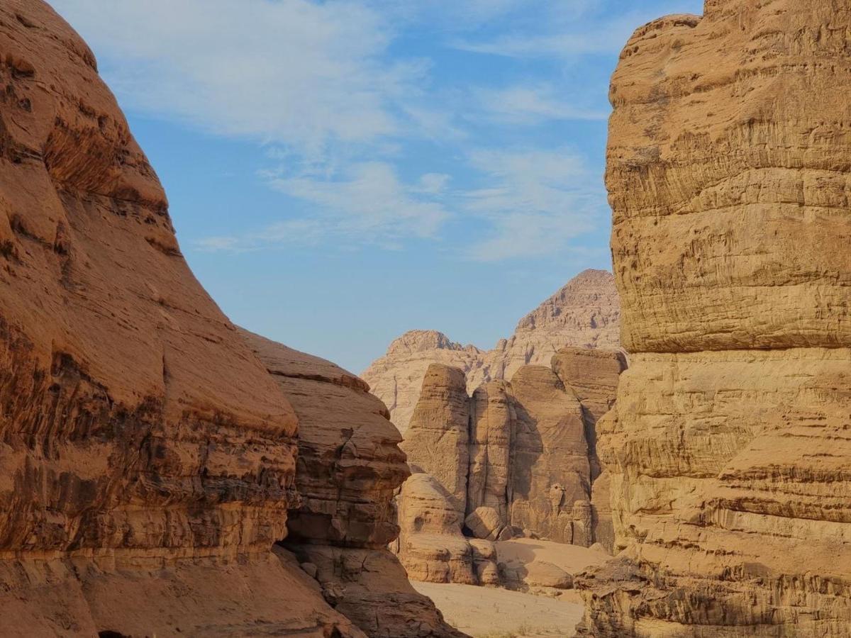 Sama Wadi Rum Exteriér fotografie