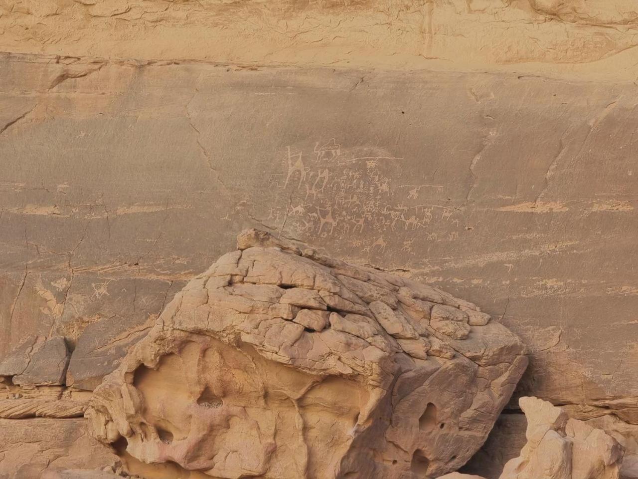 Sama Wadi Rum Exteriér fotografie