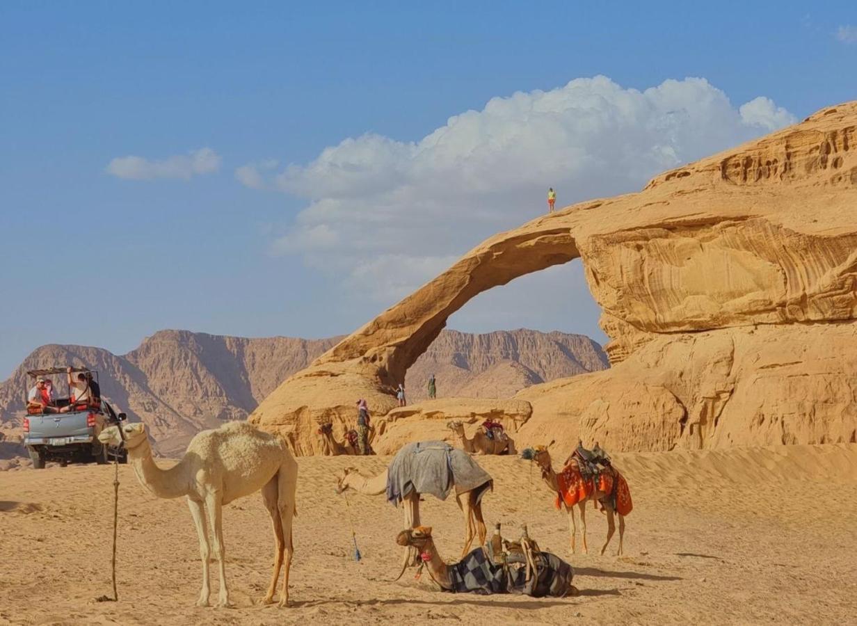 Sama Wadi Rum Exteriér fotografie