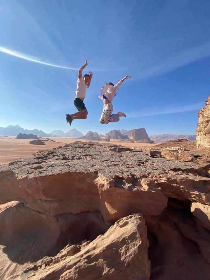 Sama Wadi Rum Exteriér fotografie