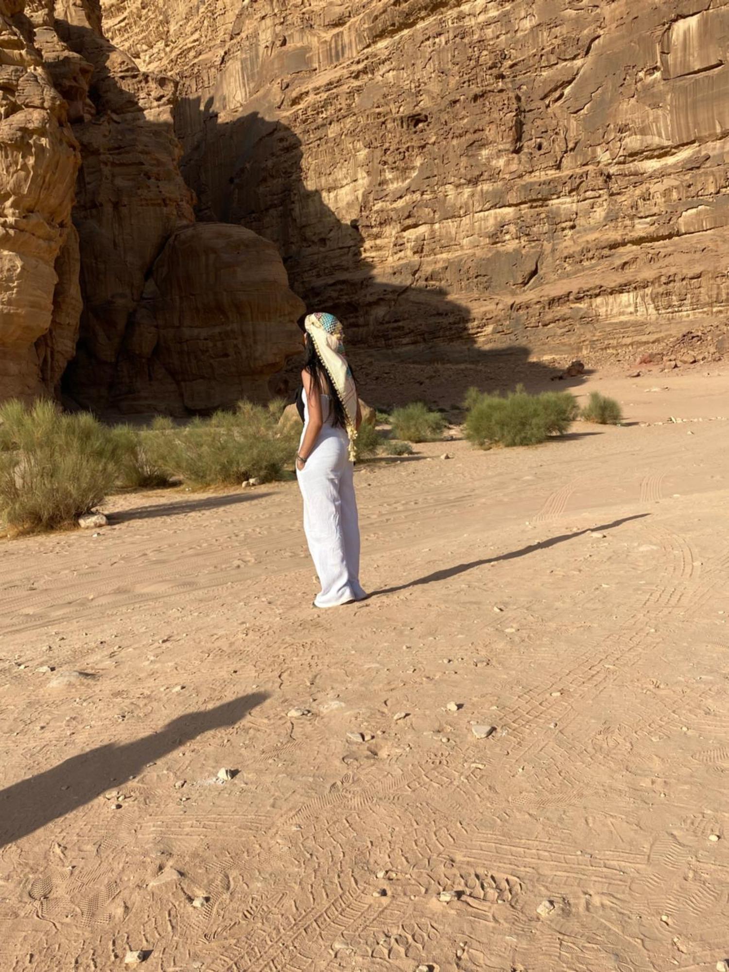 Sama Wadi Rum Exteriér fotografie